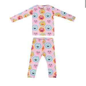 Copper Pearl Abby and Friends Long Sleeve Pajamas- 12 Months-NWT
